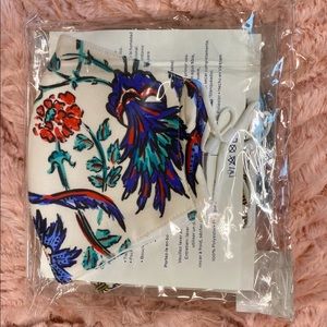 Tory Burch Set of 5 (NWT) Non Medical Grade Masks